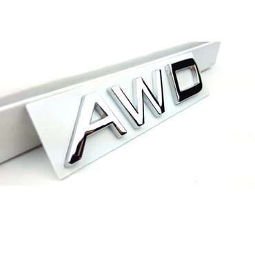наклейки для авто: 3D наклейка для стайлинга автомобиля T5 T6 AWD, значок задняя наклейка