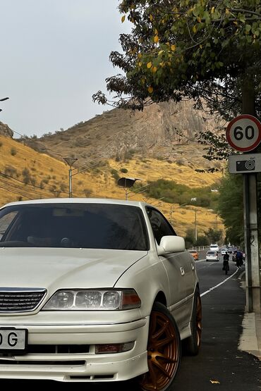 сидения нексия 2: Toyota Mark II: 1999 г., 3 л, Механика, Бензин, Седан