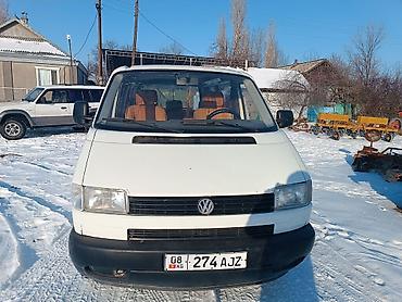 дрон обмен: Volkswagen Transporter: 1996 г., Механика, Фургон — 2