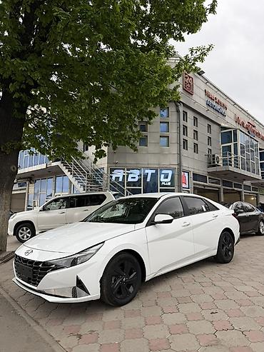 Hyundai: Hyundai Avante: 2022 г., 1.6 л, Вариатор, Гибрид, Седан — 2