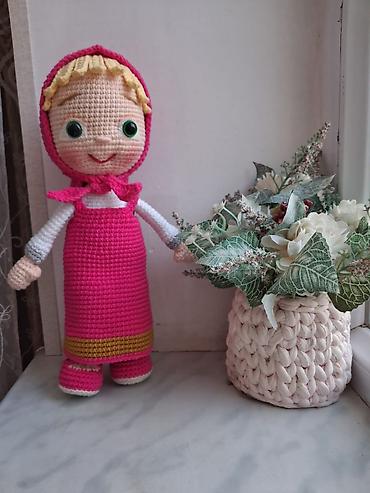 tent cadir satisi: Əl işi toxunma kuklalar – amigurumi - Material: hipoallergenik — 3