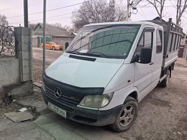 mercedesbenz spri бортовой nter: Легкий грузовик, Mercedes-Benz, Стандарт, 3 т, Б/у