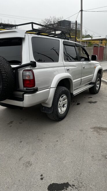 Toyota: Toyota Hilux Surf: 1997 г., 3.4 л, Автомат, Газ, Внедорожник