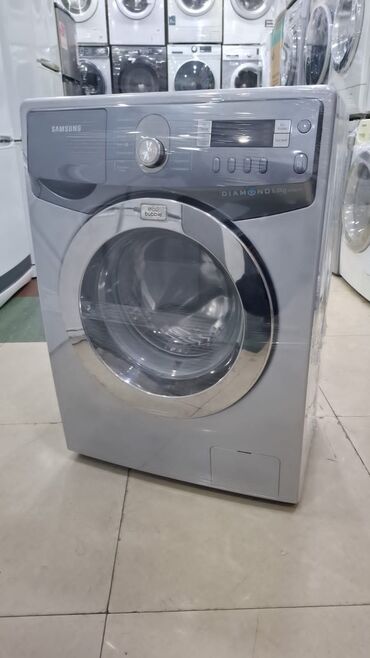 Qabyuyan maşınlar: Paltaryuyan maşın Samsung, 7 kq, Avtomat, Qurutmasız, Kredit yoxdur