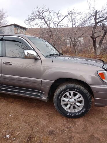 Lexus: Lexus LX: 2000 г., 4.7 л, Автомат, Газ — 13