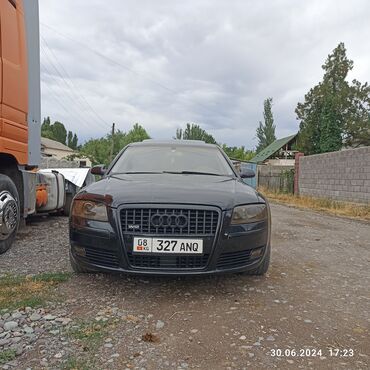 авто лейлек: Audi A8: 2007 г., 6 л, Автомат, Бензин, Лимузин