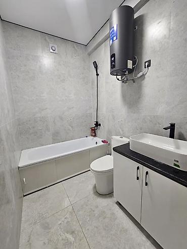 Продажа квартир: 2 комнаты, 61 м², Пишпек Элитка, 6 этаж, Евроремонт — 10