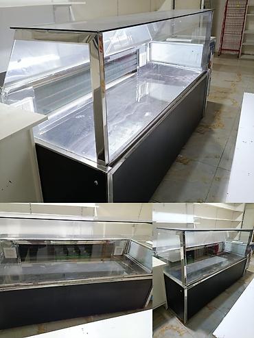 Холодильное оборудование: Vitrin soyuducu satilir 1600 manat.Tam islekdir.Unvan Sabuncu.SH — 1