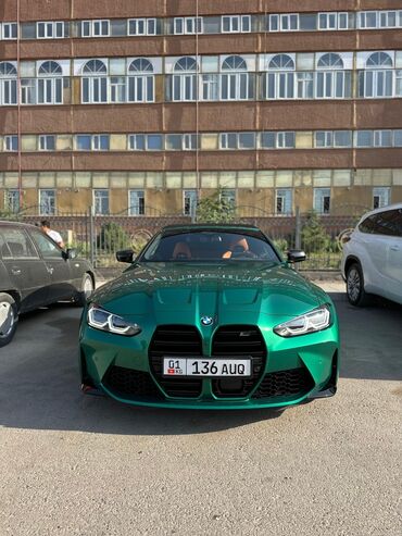 мотоблок расрочка: BMW M4: 2023 г., 3 л, Автоматические, Бензин, Кабриолет