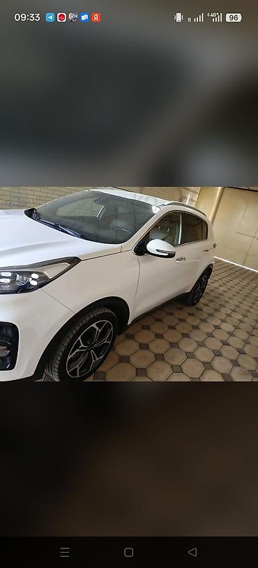 задний бампер на камри 30: Kia Sportage: 2019 г., Кроссовер — 2