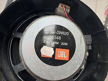 4 рунер: Динамик задний Toyota 4Runner JBL - Оригинальный динамик акустической — 2