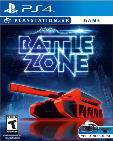 sony playstation 4 vr: Battlezone на PlayStation 4 – уникальная экшен-игра, предназначенная