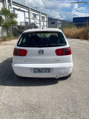 Seat: Seat Ibiza: 1 l | 2001 year | 270000 km. Hatchback
