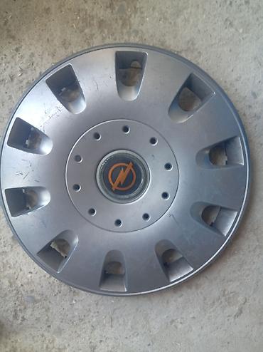 opel tekeri: Avtomobil təkər örtükləri (kolpak) dəsti - Miqdar: 4 ədəd - Ölçü: 16" — 2