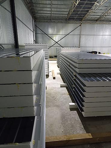 Сэндвич-панели кровельные: 1. Сендвич панелдер – жеңил, бышык жана жылуулукту жакшы сактаган — 20