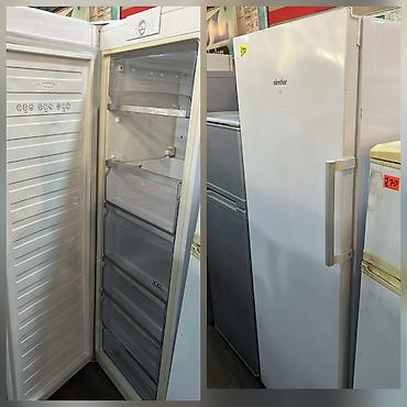 Soyuducu avadanlığı: Simfer şaquli dondurucu - Tək qapılı, böyük tutumlu şaquli dondurucu — 1