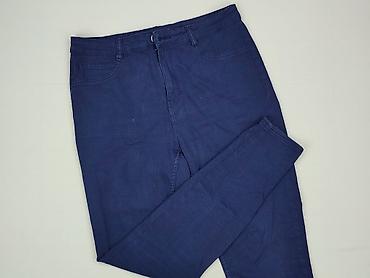 jeansy cargo: Jeansy damskie, rozmiar XL — 1