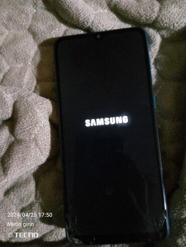 sade telefonlar satisi: Samsung A02, 64 GB, rəng - Mavi