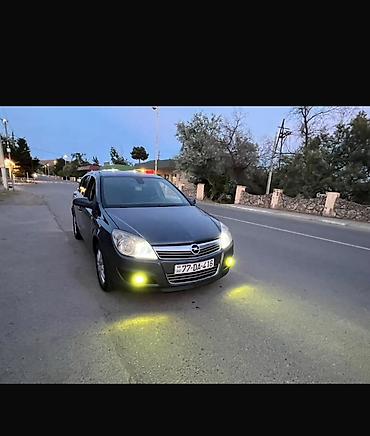 disqi tekerler: Opel Astra: 1.3 l | 2007 il 150000 km Hetçbek — 2
