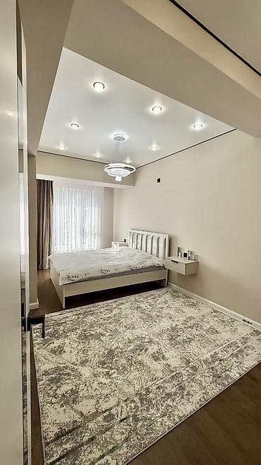 квартиры в манасе: 1 комната, 46 м², Элитка, 8 этаж, Евроремонт — 1