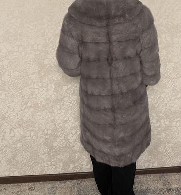 Шубы: Шуба, Норка, По колено, L, M — 7