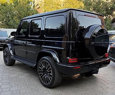 макс: Mercedes-Benz G63 AMG 2025 Новый Mercedes-Benz G63 AMG — мощный — 3