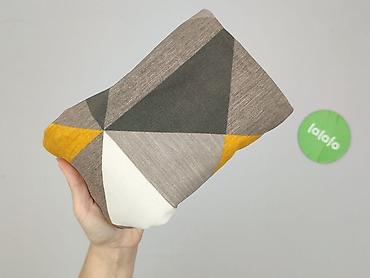 110 cm: Poszewka dekoracyjna na poduszkę - Wzór: geometryczny, trójkąty w — 4