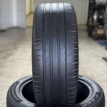 Шины 275 / 45 / R 21, Лето, Б/у, Комплект, Легковые, Pirelli
