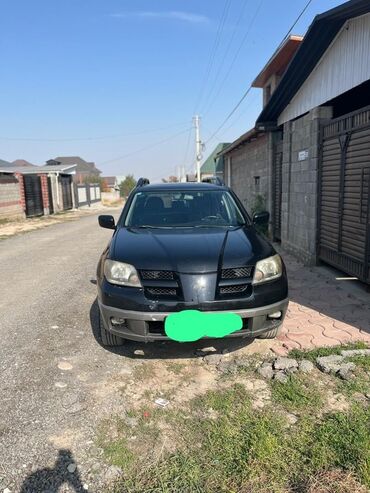 купить рендж ровер спорт: Mitsubishi Airtek: 2003 г., 2 л, Механика, Бензин, Кроссовер