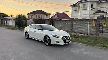 nissan maxima цена: Nissan Maxima: 2018 г., 3.5 л, Вариатор, Бензин, Седан — 5