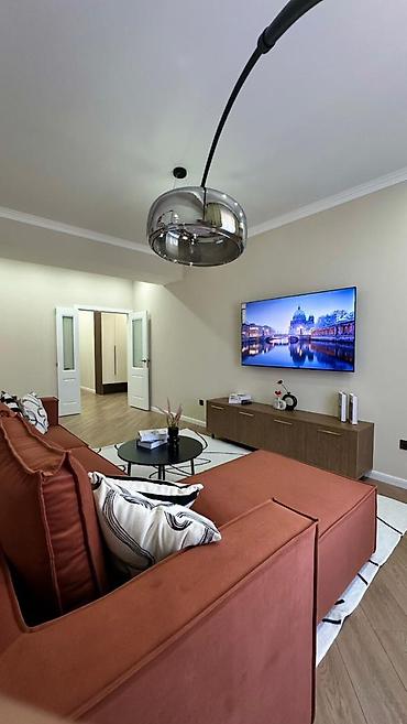 4: 2 комнаты, 73 м², Асанбай мкр 4 этаж, Дизайнерский ремонт — 3