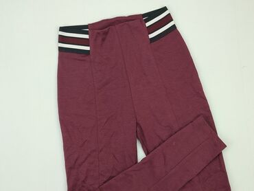 legginsy prążkowane wysoki stan: Leggings, S (EU 36), condition - Good