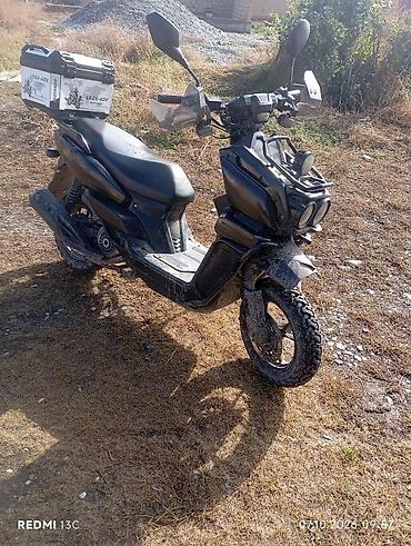 мотоциклы ducati с пробегом: Скутеретта 50 куб. см, Бензин, Б/у — 1