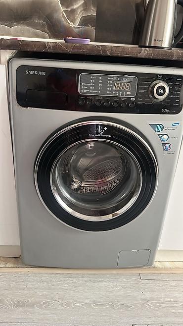 Samsung paltaryuyan maşın, ön yükləməli model. Samsung 5kg