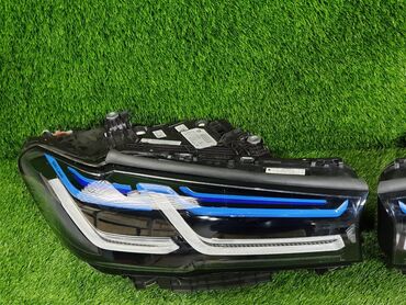 Передние фары: Передняя левая фара BMW 2021 г., Б/у, Оригинал, Германия — 18