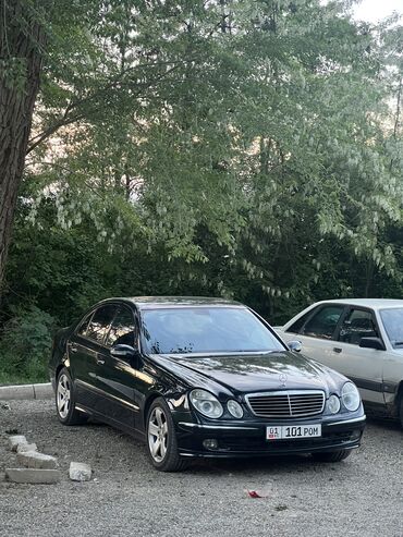 Mercedes-Benz: Mercedes-Benz E-Class: 2002 г., 3.2 л, Типтроник, Бензин, Седан