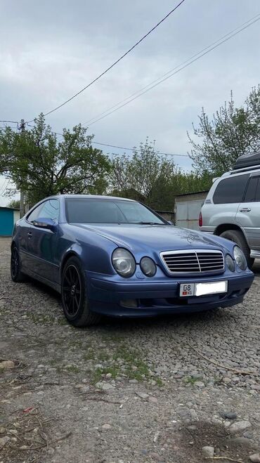 Mercedes-Benz: Mercedes-Benz CLK-Class: 2000 г., 3.2 л, Бензин, Купе