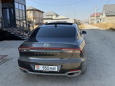 bmw x5 e53 4 8: Hyundai Grandeur: 2022 г., 2.4 л, Автомат, Гибрид, Седан — 4