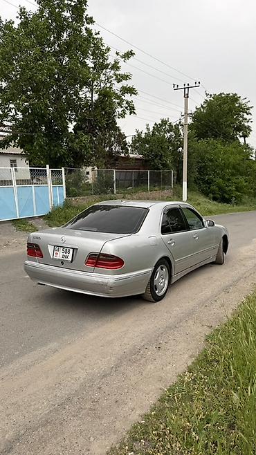 мерс 210 каропка: Mercedes-Benz E-Class: 2001 г., 3.2 л, Автомат, Бензин, Седан — 9