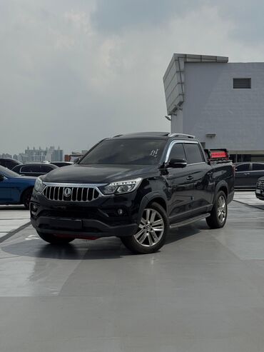 Ssangyong: Ssangyong Rexton Khan: 2019 г., 2.2 л, Автомат, Дизель, Пикап at lalafo.kg — 19 Ssangyong: Ssangyong Rexton Khan: 2019 г., 2.2 л, Автомат, Дизель, Пикап — 19