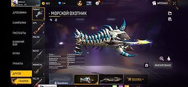 Головные уборы: Игровой аккаунт Free Fire с прокачанным инвентарём косметики — 30