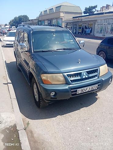 mitsubishi pikap: Mitsubishi Pajero: 3 l | 2006 il 252000 km Ofrouder/SUV — 1
