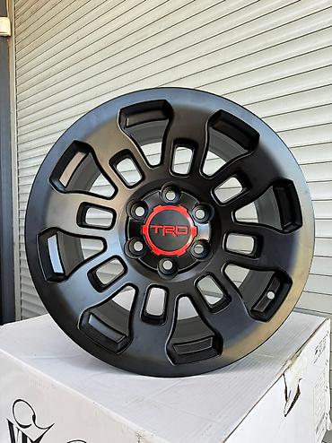 trd диски 4runner: Литые Диски R 17 TRD, Комплект, отверстий - 5, Новый — 6