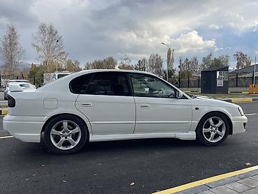in car: Subaru Legacy: 2001 г., 2 л, Автомат, Бензин, Седан — 3