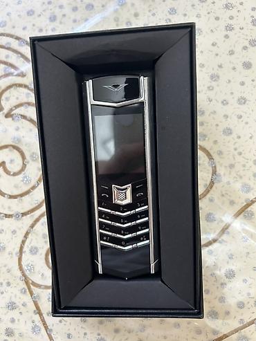 Vertu: Vertu rəng - Qara, Düyməli — 2