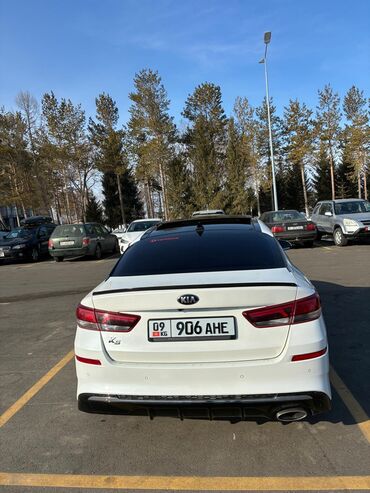 Kia: Kia K5: 2018 г., 2 л, Автомат, Бензин, Седан — 19