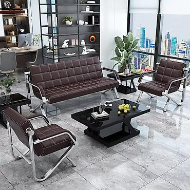 sofa: Комплект офисной мебели, Новый, Диван, Бесплатная доставка — 2