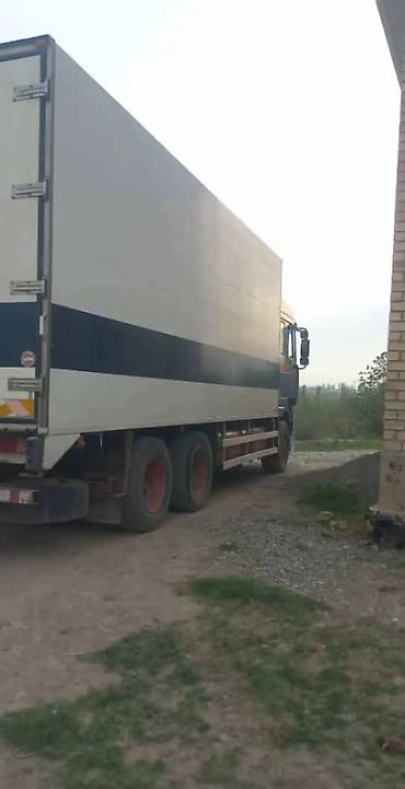 Кабины: Кабина DAF — 20