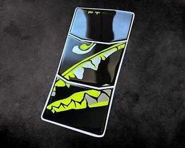 Delovi za motocikle: 3d stikeri qjmotor srt 550x tank pad - 2035 📌 opis: 3d stikeri - — 9