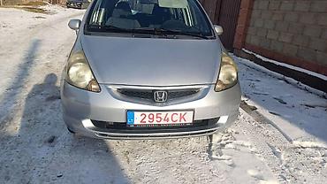camry 2020: Honda Fit: 2003 г., 1.4 л, Вариатор, Бензин, Хэтчбэк — 2